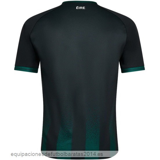 Nuevo Tailandia 3ª Camiseta Irlanda 2023 Negro Baratas